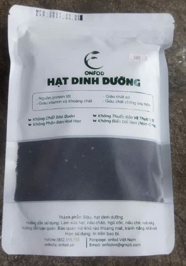 HẠT DINH DƯỠNG ONFOD 500g